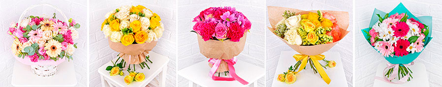 Букеты с доставкой в Софрино от Гранд-Флора